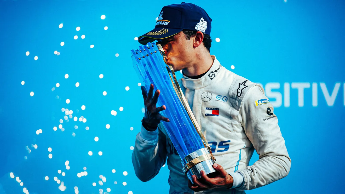 Nyck de Vries, revalidar el título de la Fórmula E para llegar a Fórmula 1