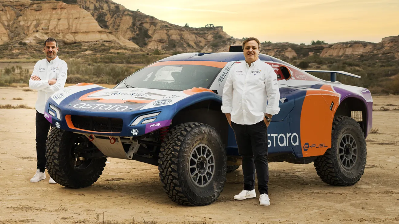 Óscar Fuertes se marca el objetivo de estar en el 'top 15' del Dakar 2022
