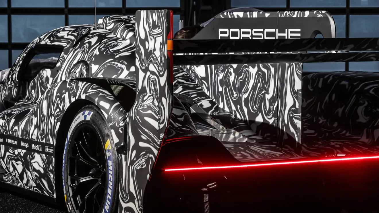 Porsche muestra su LMDh y define los pilotos de todos sus programas
