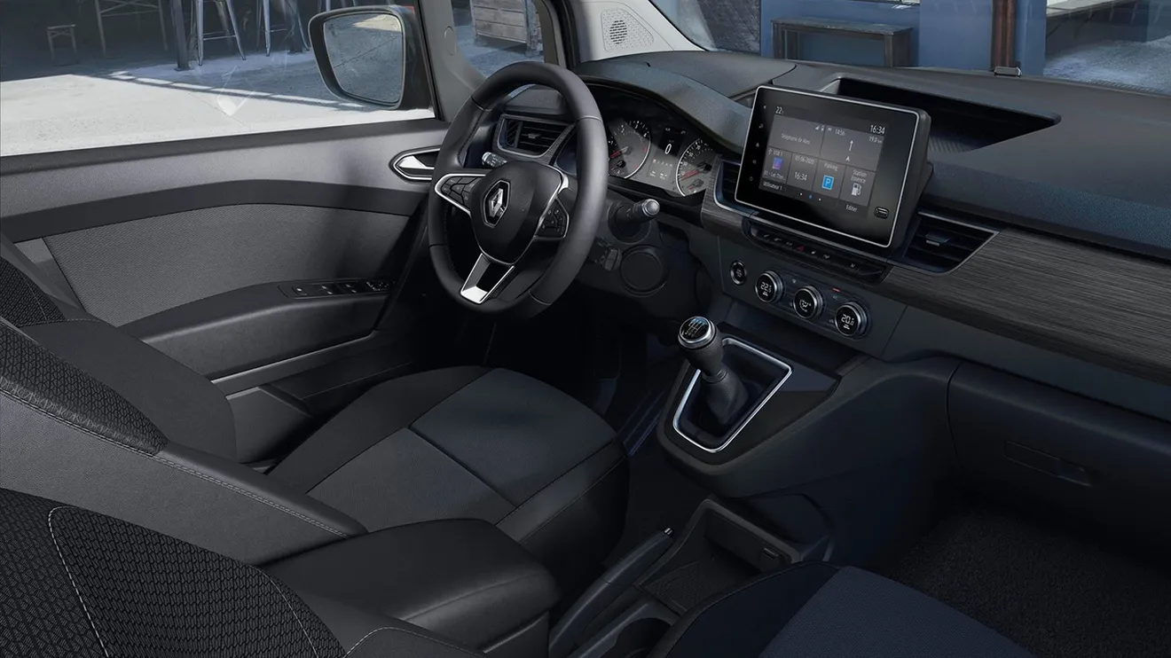 Renault Kangoo Combi - interior