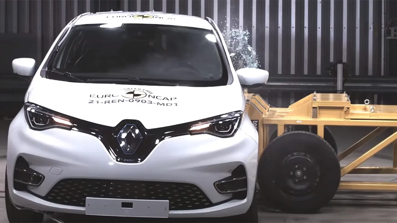 El Renault ZOE pierde todas las estrellas Euro NCAP, ¿qué ha pasado? (con vídeo)
