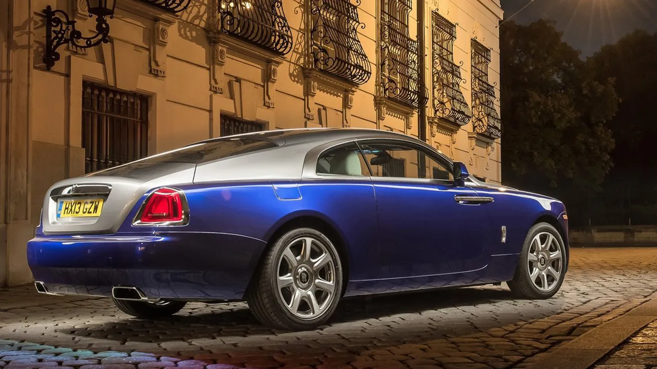 Rolls-Royce Wraith - posterior