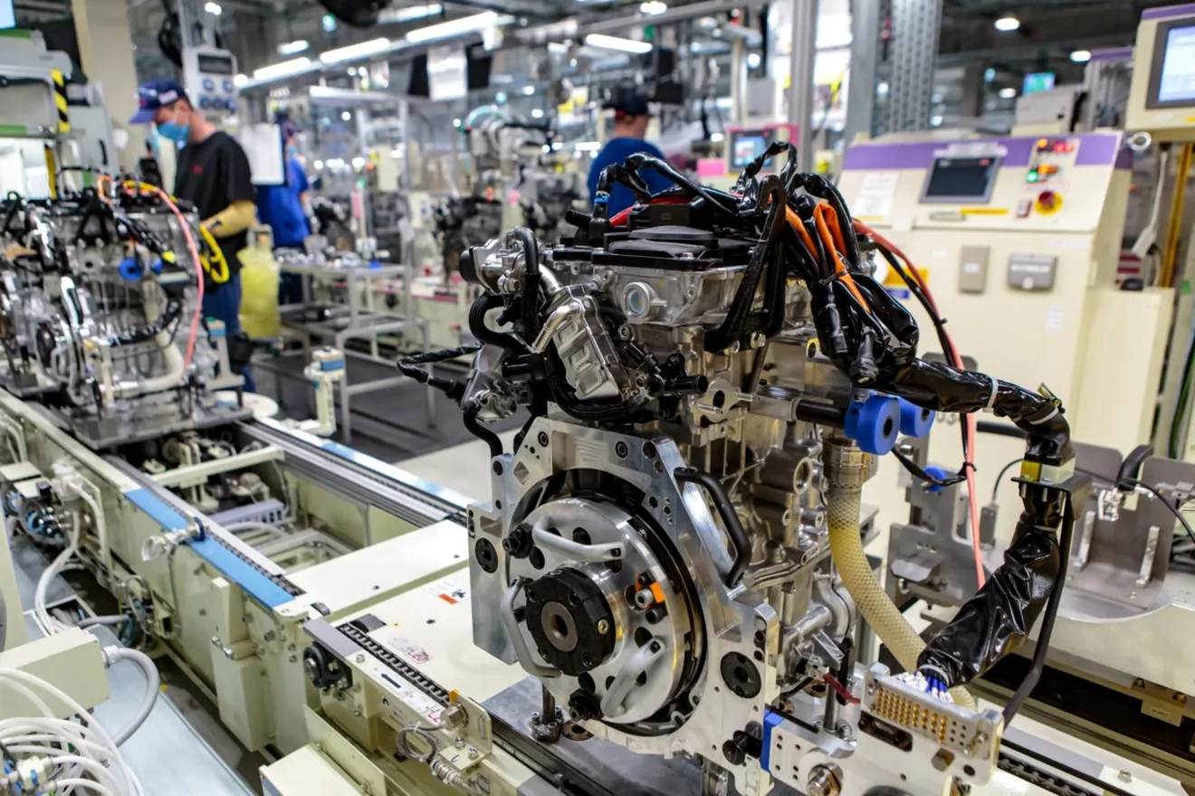 Toyota aumenta la producción de motores híbridos en Europa