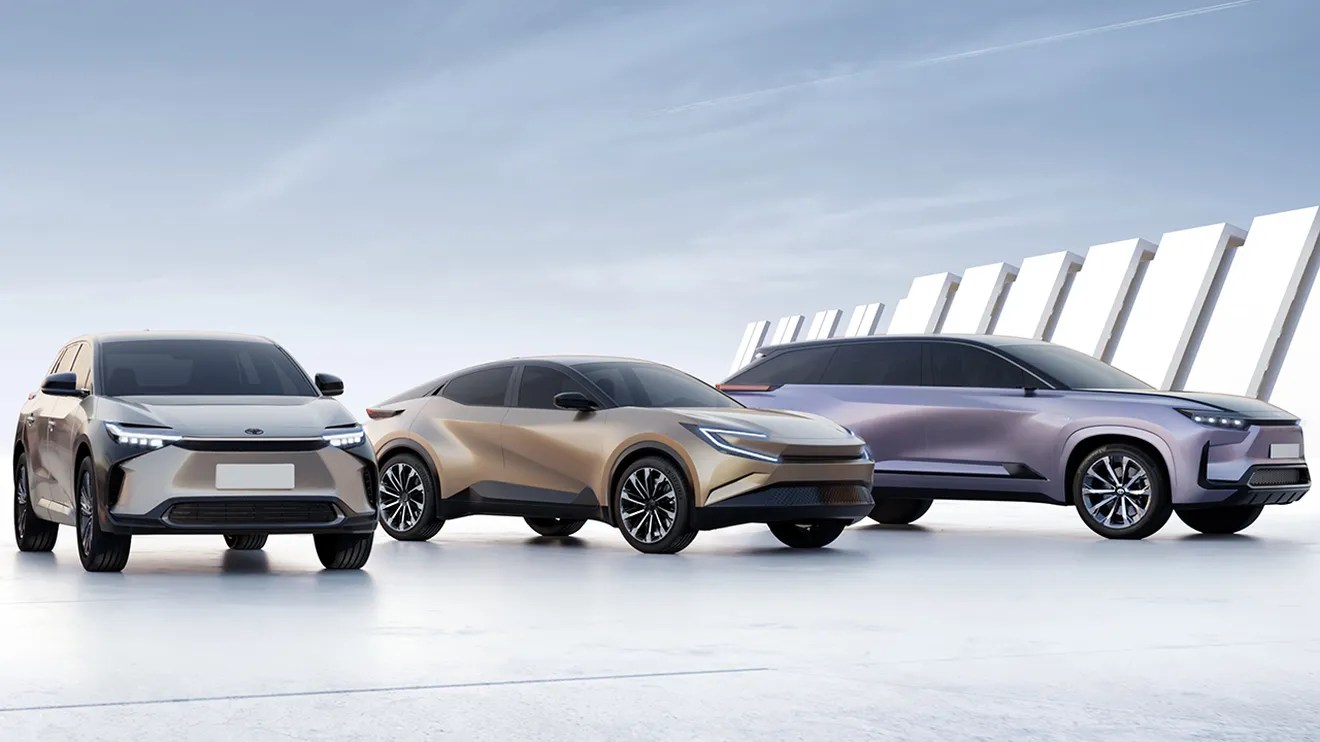 Los nuevos coches eléctricos beyond Zero que lanzará Toyota de cara a 2030