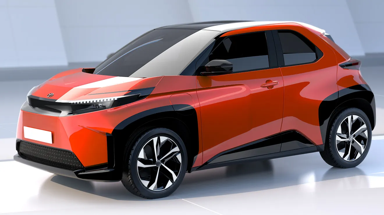 Toyota bZ Small Crossover
