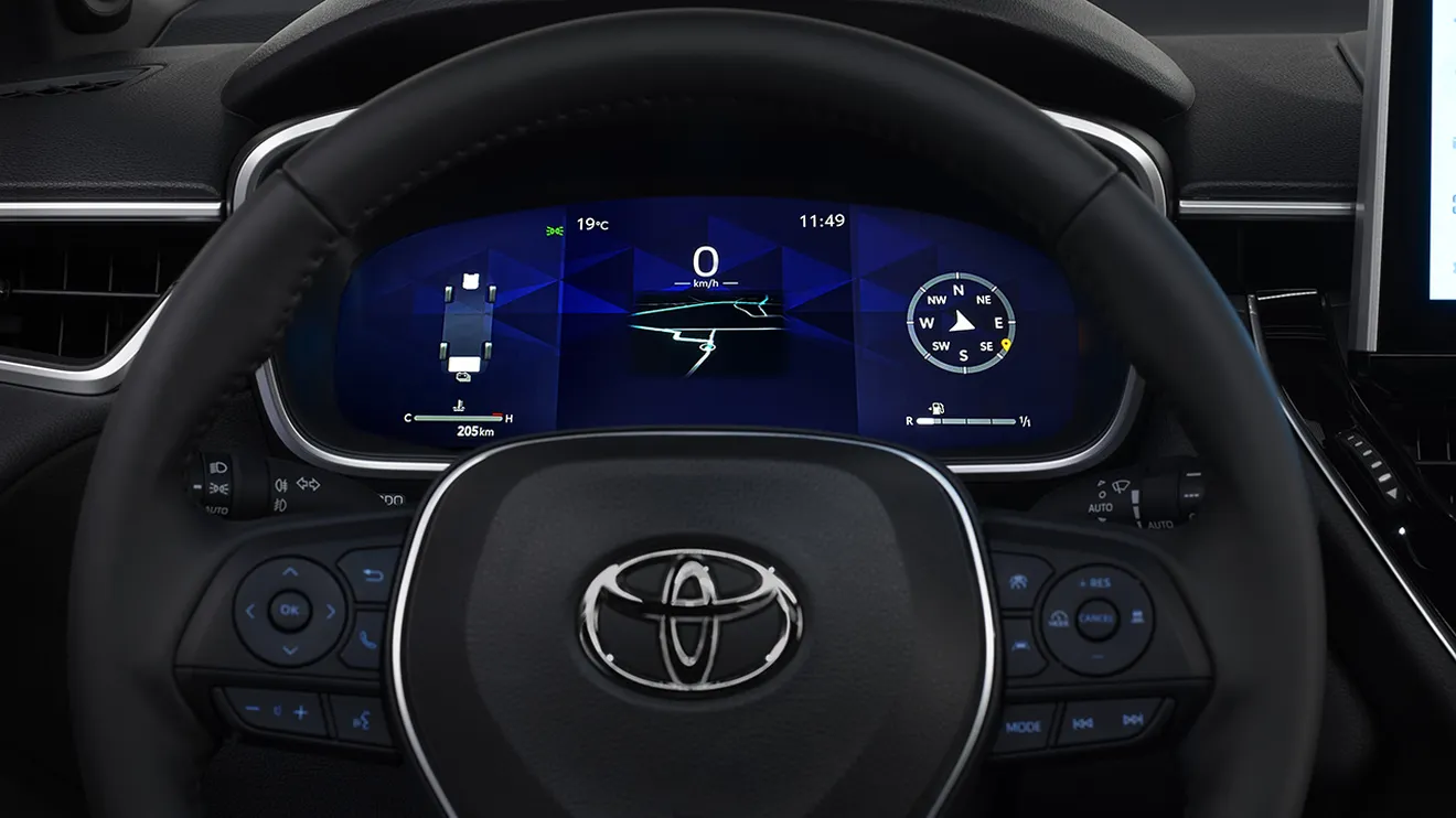 Toyota Corolla Cross 2022 - interior