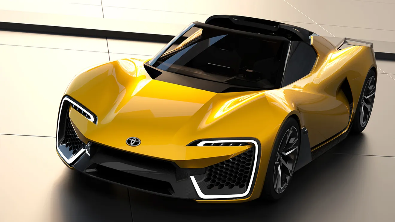 Toyota Sports EV, ¿la antesala del regreso del MR2 convertido en coche eléctrico?