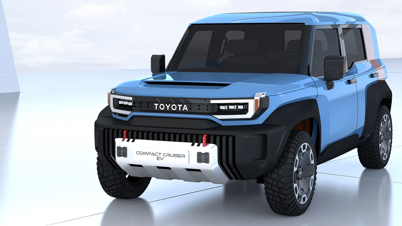 Toyota vislumbra un futuro 100% eléctrico para el Hilux y el Land Cruiser