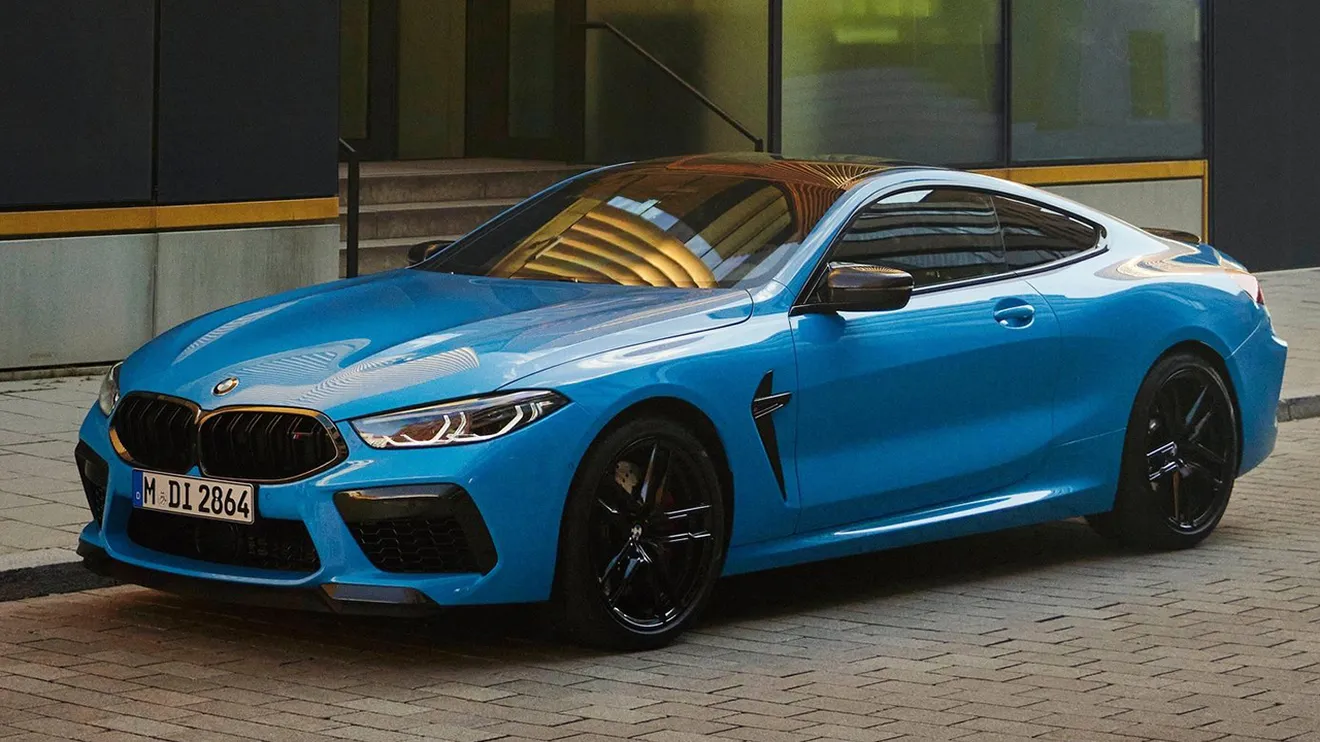 BMW M8 Competition 2022, renovación para el exclusivo deportivo con más de 600 CV