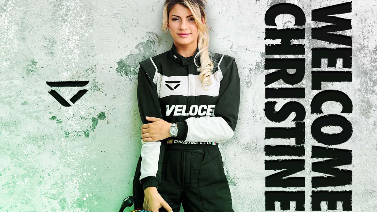 Christine Giampaoli, piloto femenina de Veloce en Extreme E 2022