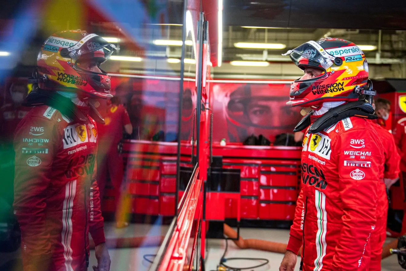 Las claves de la buena integración de Carlos Sainz en Ferrari
