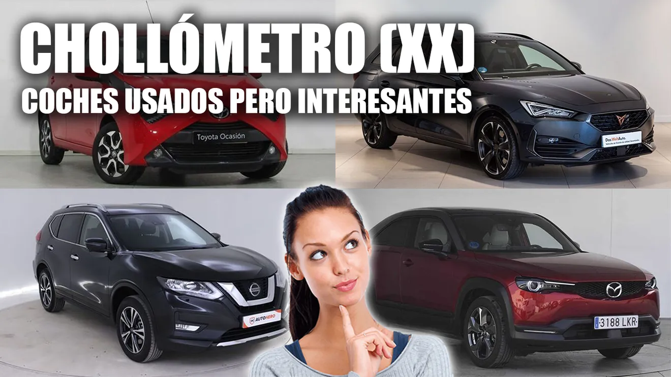 Coches usados que son un chollo (XX): Suzuki Ignis, CUPRA León, Mazda MX-30 y mucho más