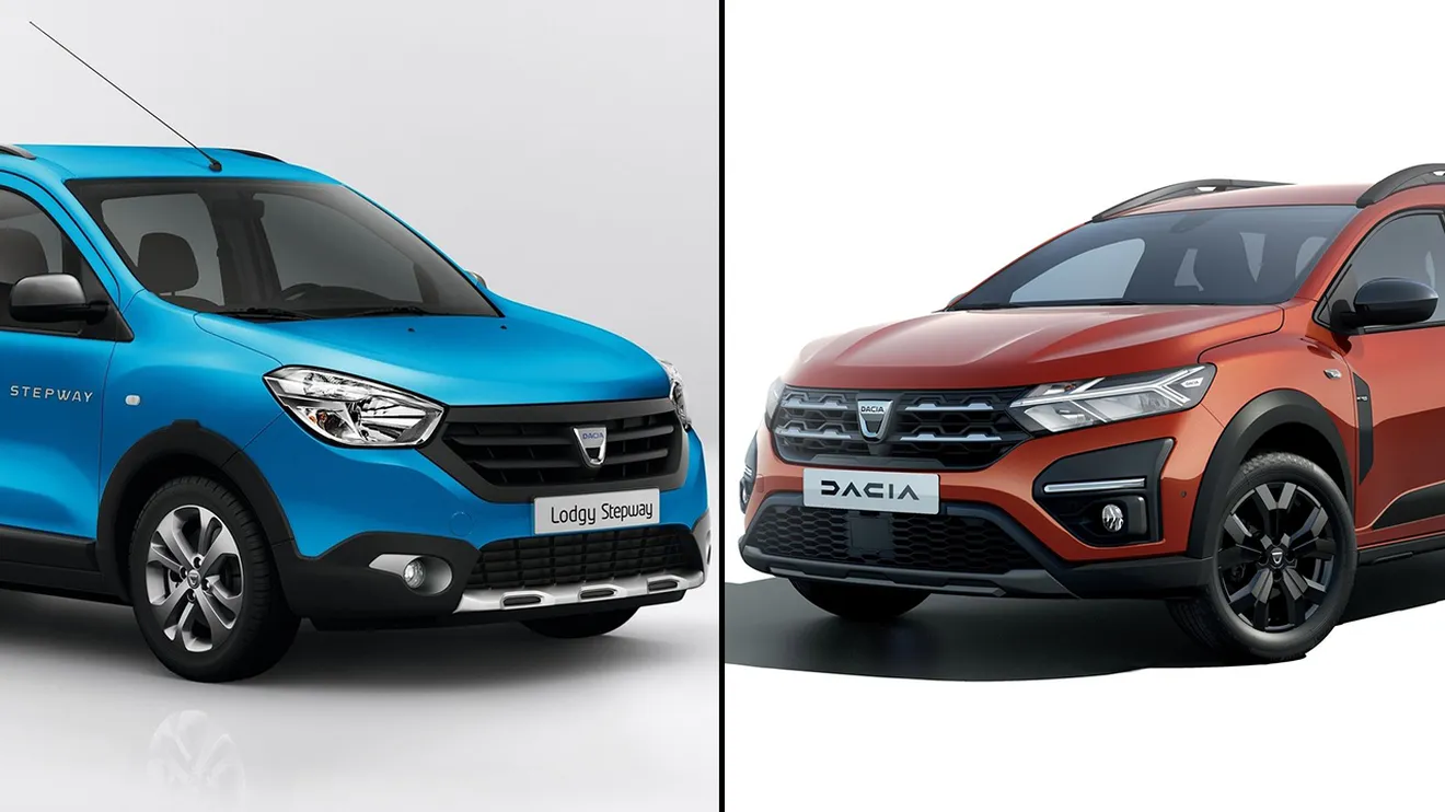 Dacia Lodgy vs Dacia Jogger