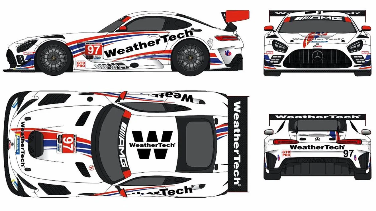 Dani Juncadella se apunta a las 24 Horas de Daytona con WeatherTech Racing