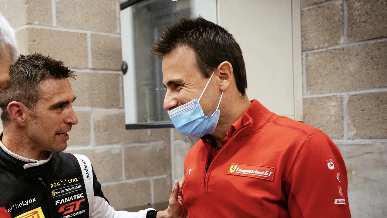 Davide Rigon está «completamente recuperado» tras su accidente en Spa