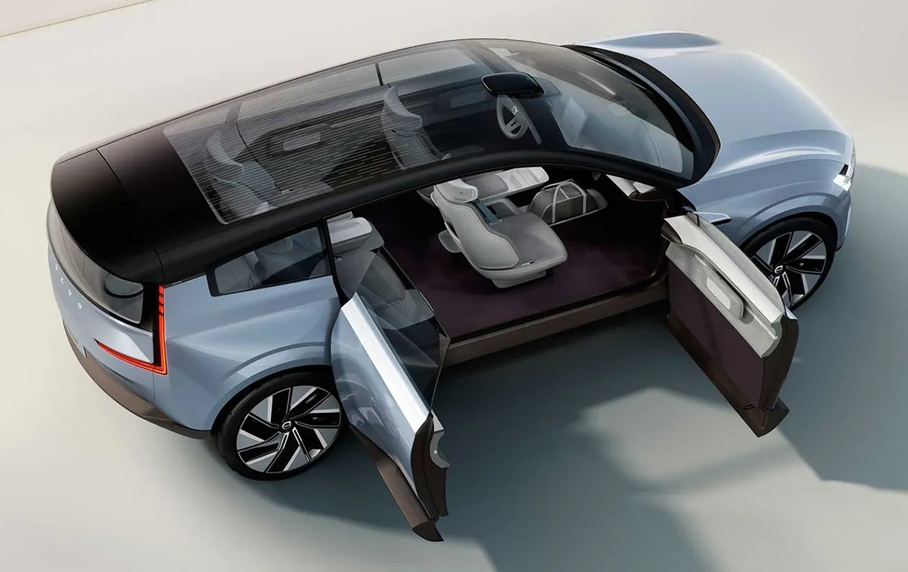 Volvo Concept Recharge - exterior