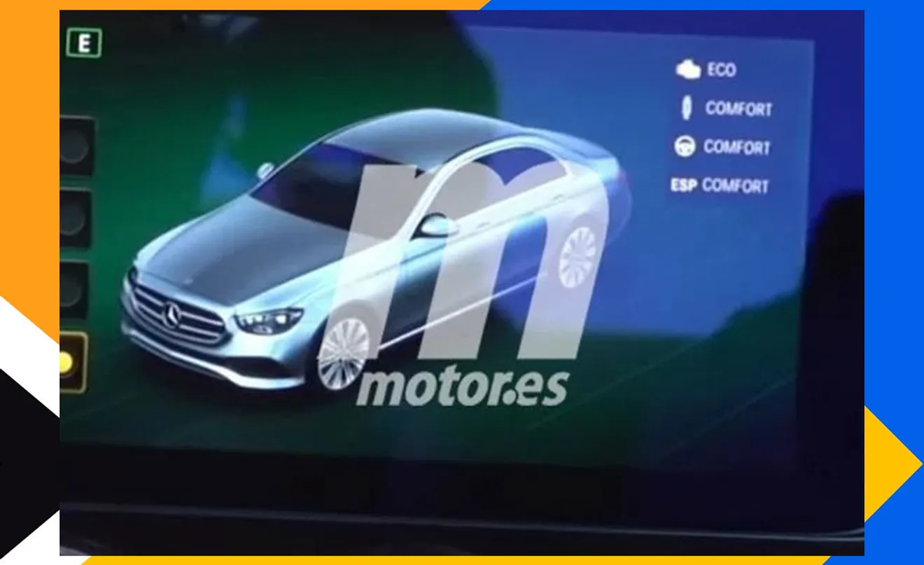 Nueva filtración desvela el diseño frontal del actualizado Mercedes Clase E 2020
