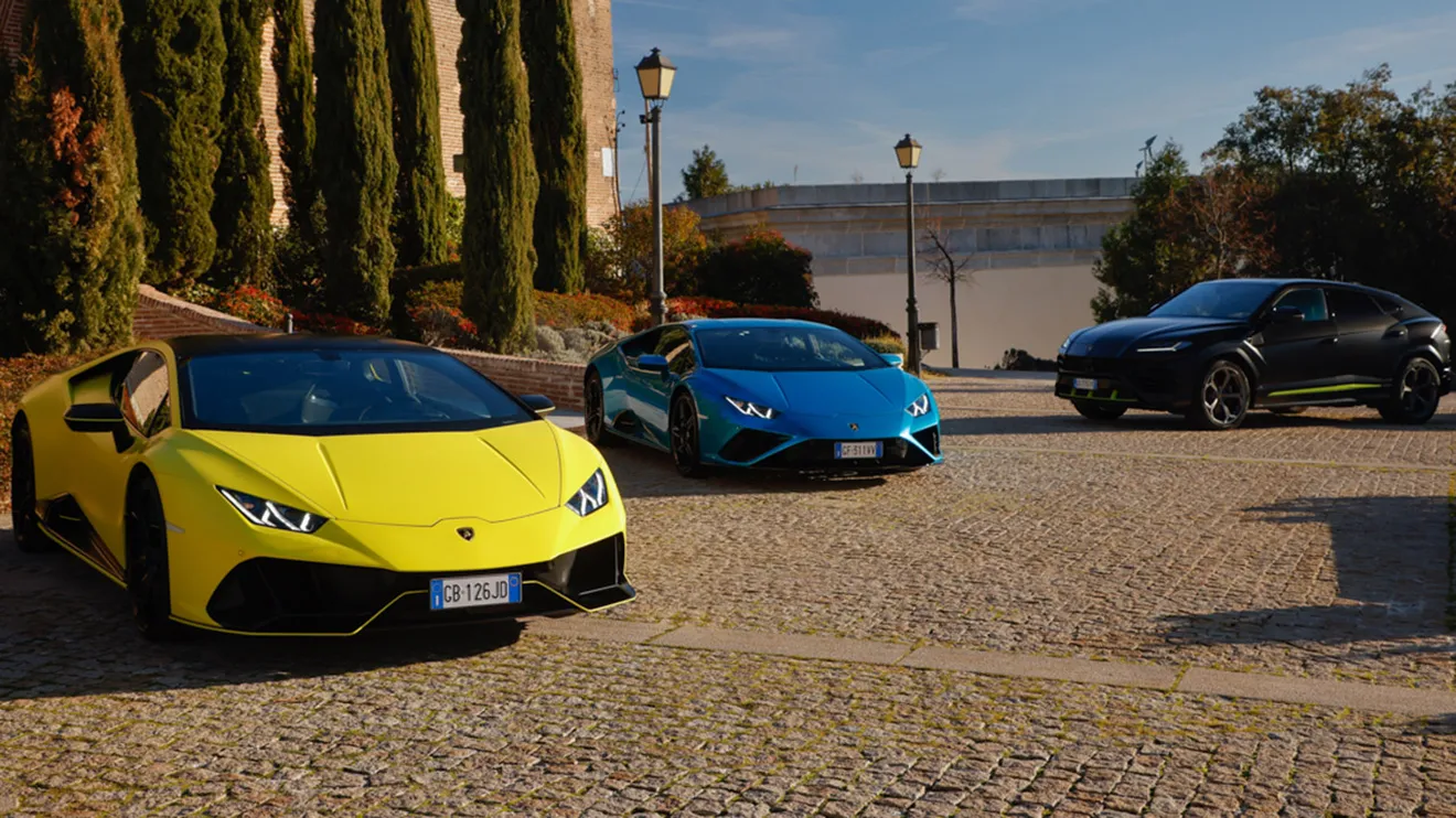 Los nuevos coches híbridos y eléctricos de Lamborghini
