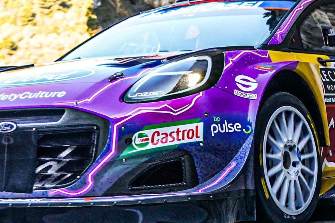 Lorenzo Bertelli pilotará el cuarto Ford Puma Rally1 en Suecia