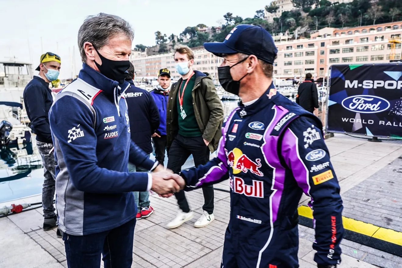 M-Sport 'presiona' a Sébastien Loeb para hacer más rallies juntos