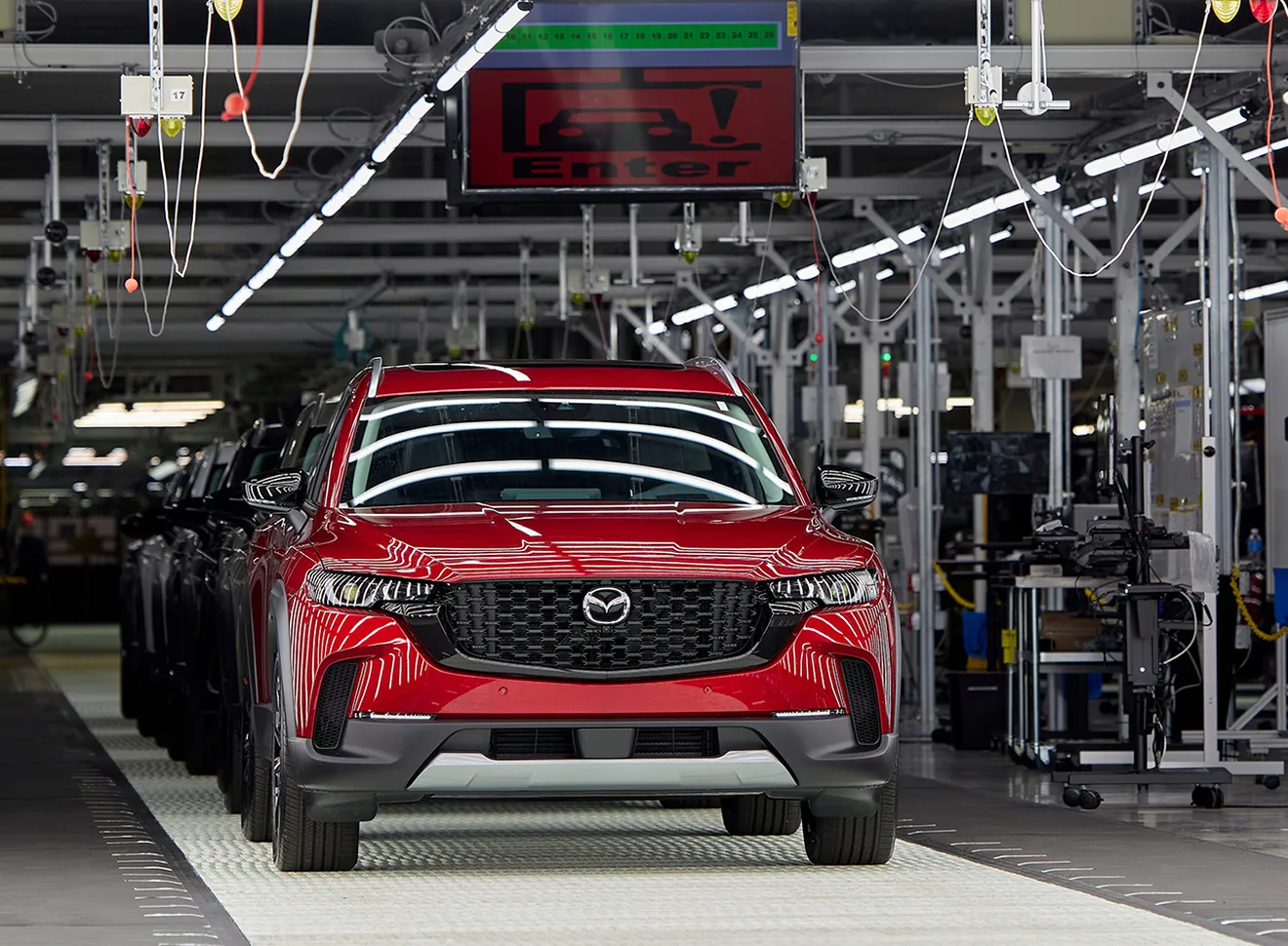 La producción del nuevo Mazda CX-50 ya está en marcha