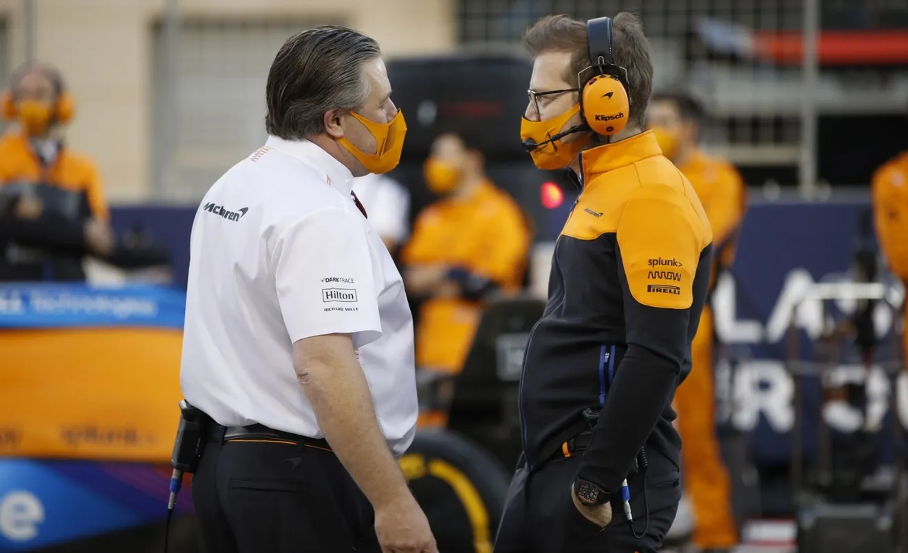 McLaren admite conversaciones con Volkswagen y desvela un ‘secreto’