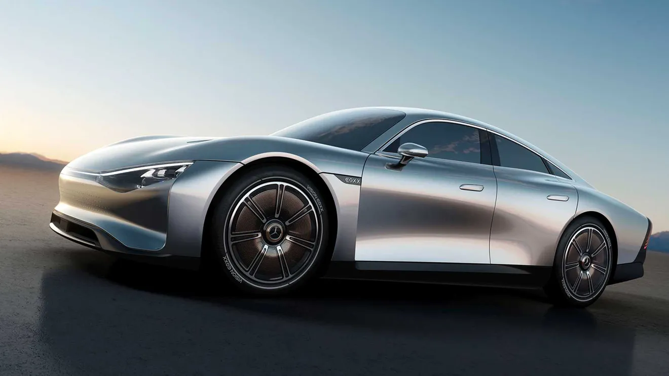 Mercedes Vision EQXX, el coche eléctrico más eficiente supera los 1.000 km de autonomía