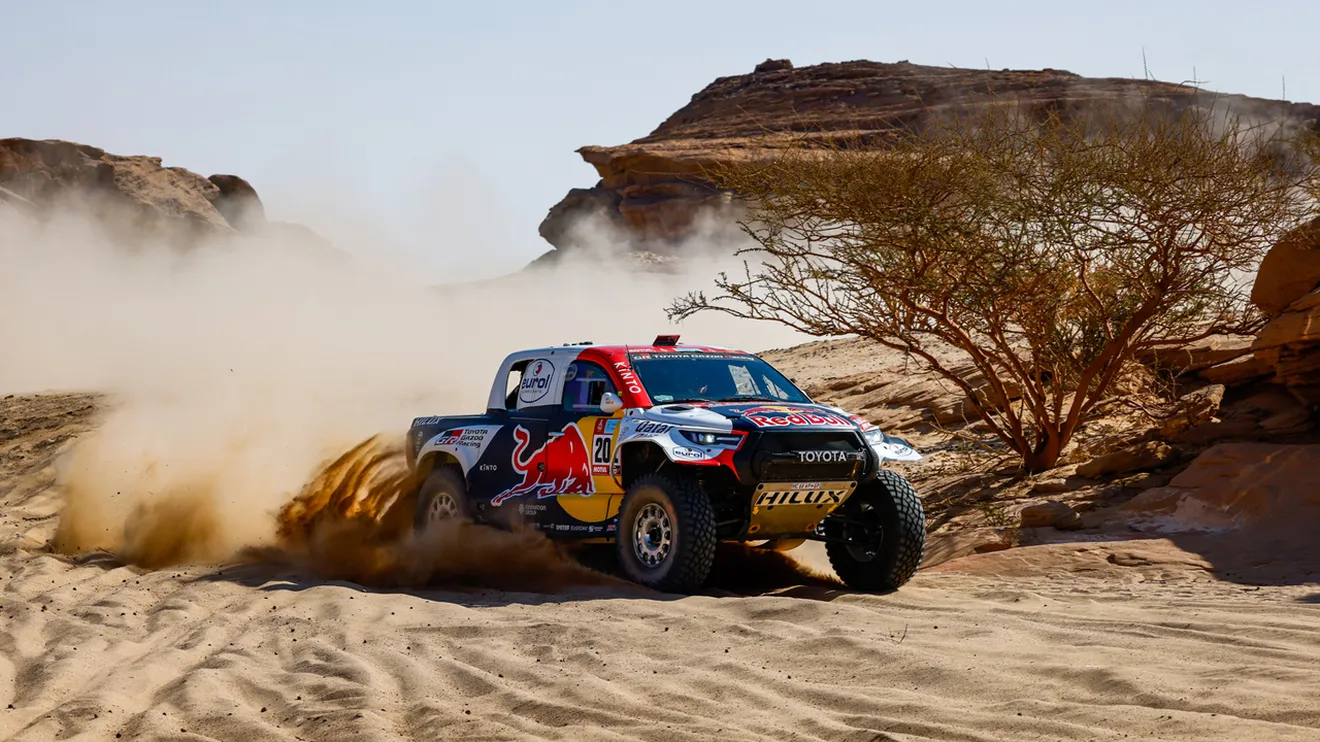 Nasser Al-Attiyah engrandece su trayectoria con su cuarto Dakar