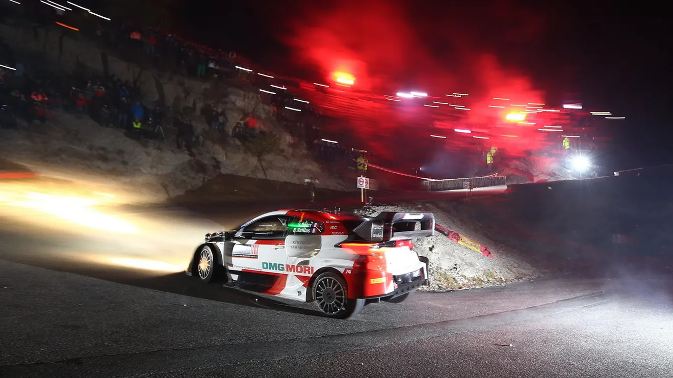 Ogier vs. Loeb: el debut soñado de los 'Rally1' en la noche del Turini