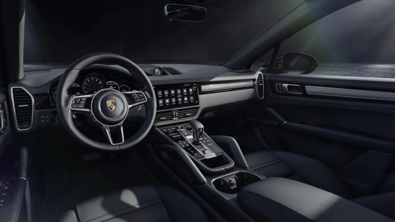 Foto Porsche Cayenne Platinum Edition - interior