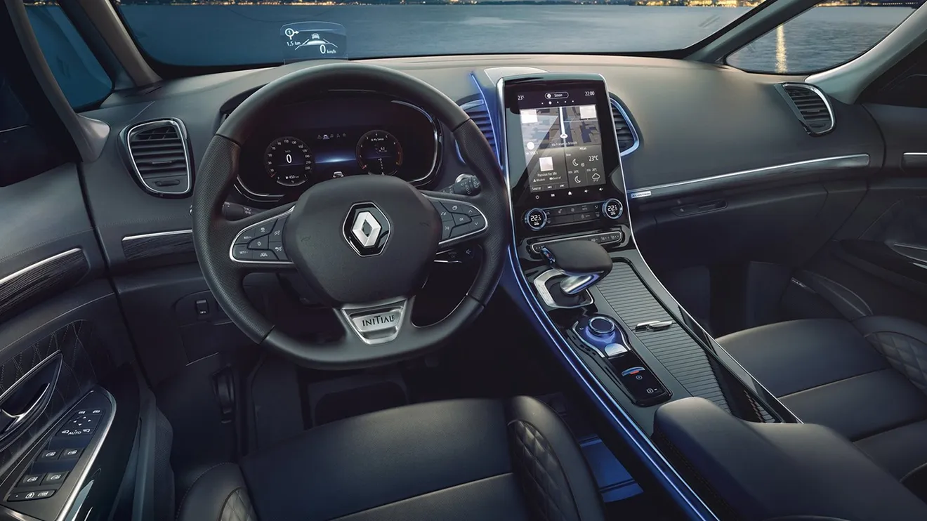 Renault Espace - interior
