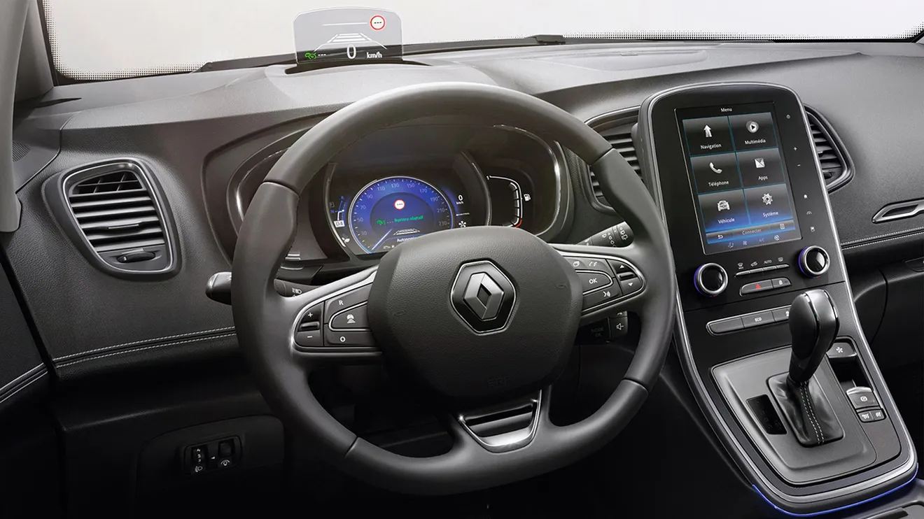 Renault Grand Scénic - interior