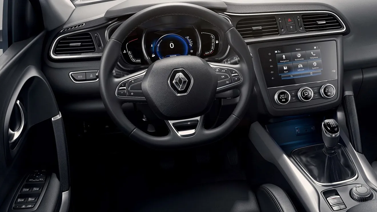 Renault Kadjar 2022 - interior