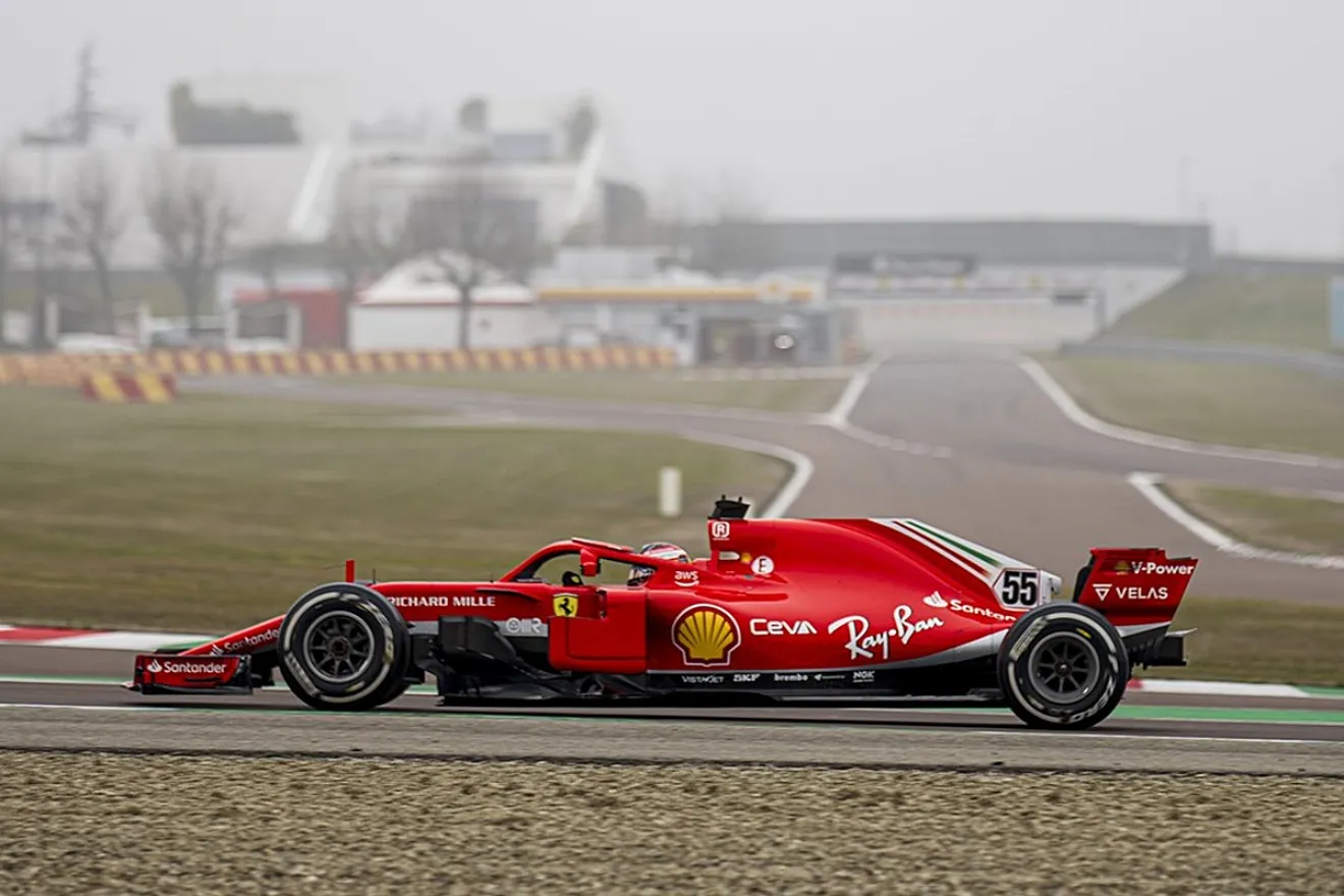 Sainz explica por qué el test de Ferrari es importante para 2022