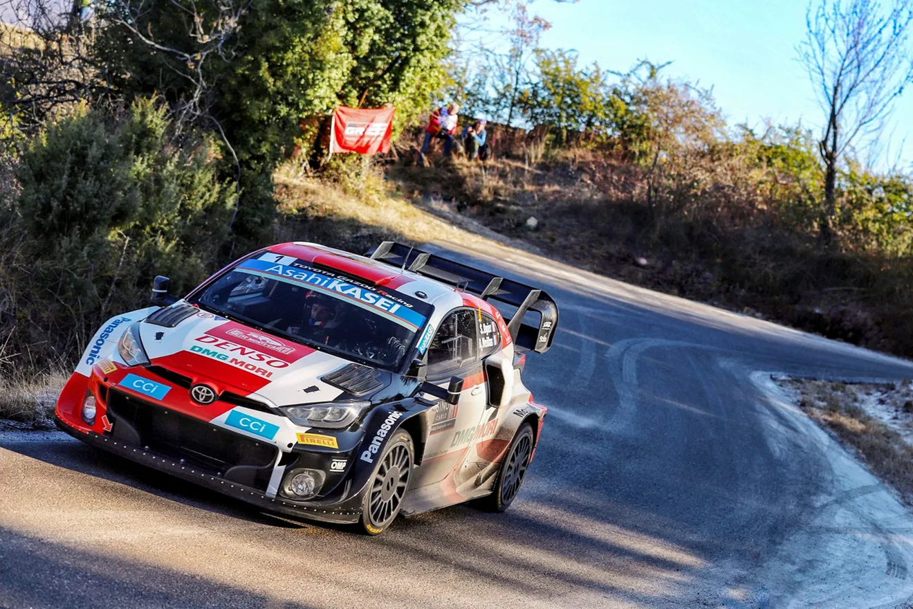 Sébastien Loeb gana el primer rally de la era híbrida con el Ford Puma Rally1