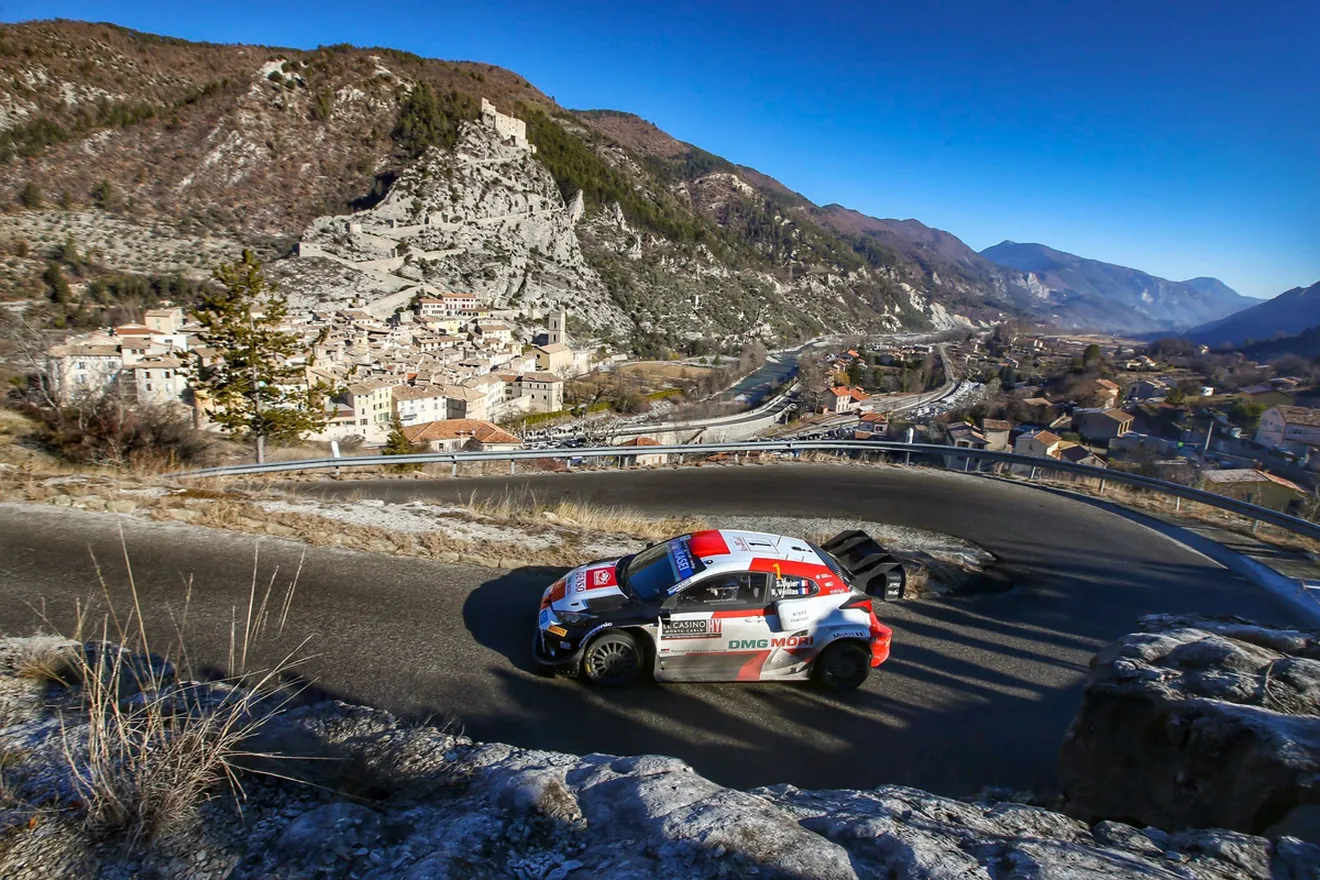 Sébastien Loeb manda en el Rally de Montecarlo con un triple récord