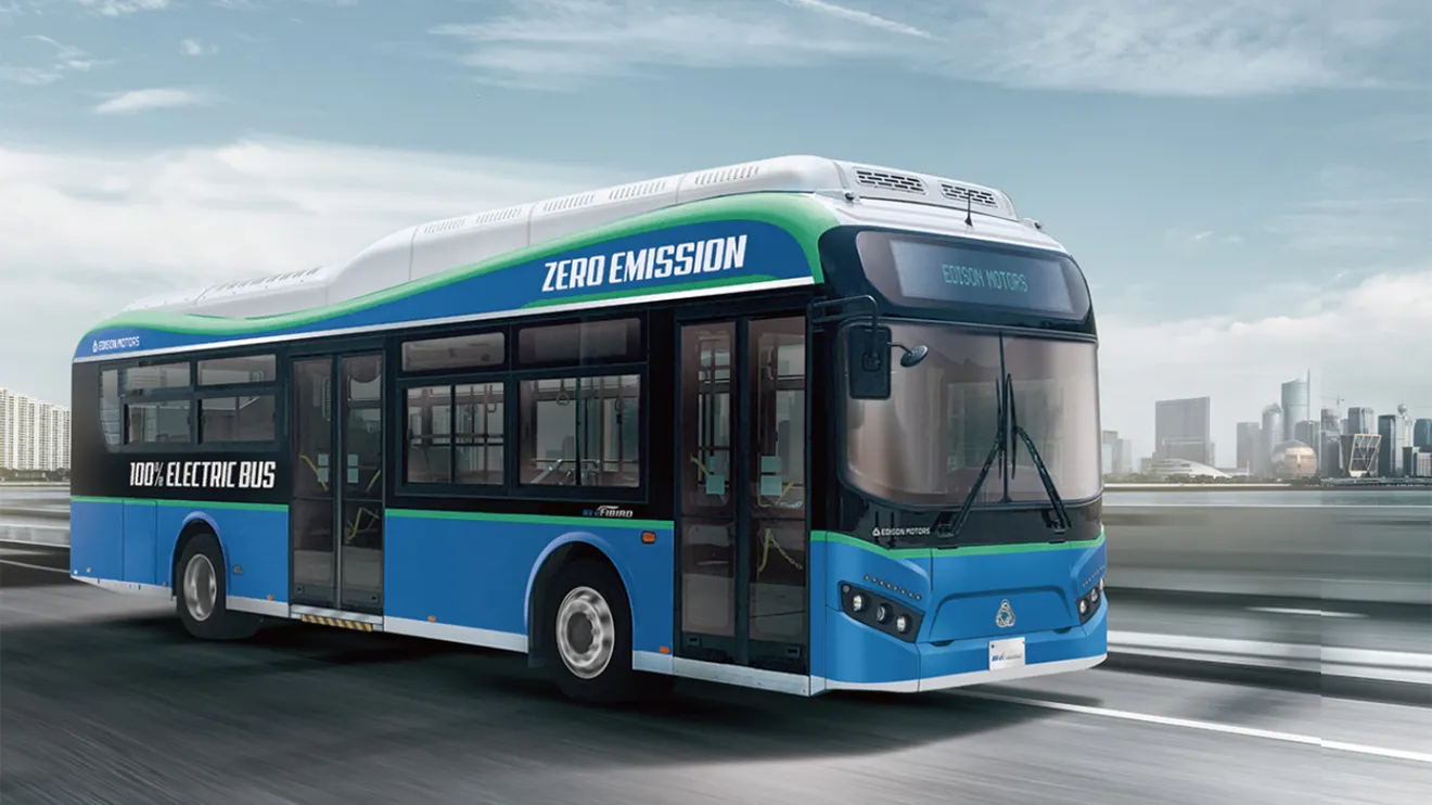 Autobús eléctrico de Edison Motors