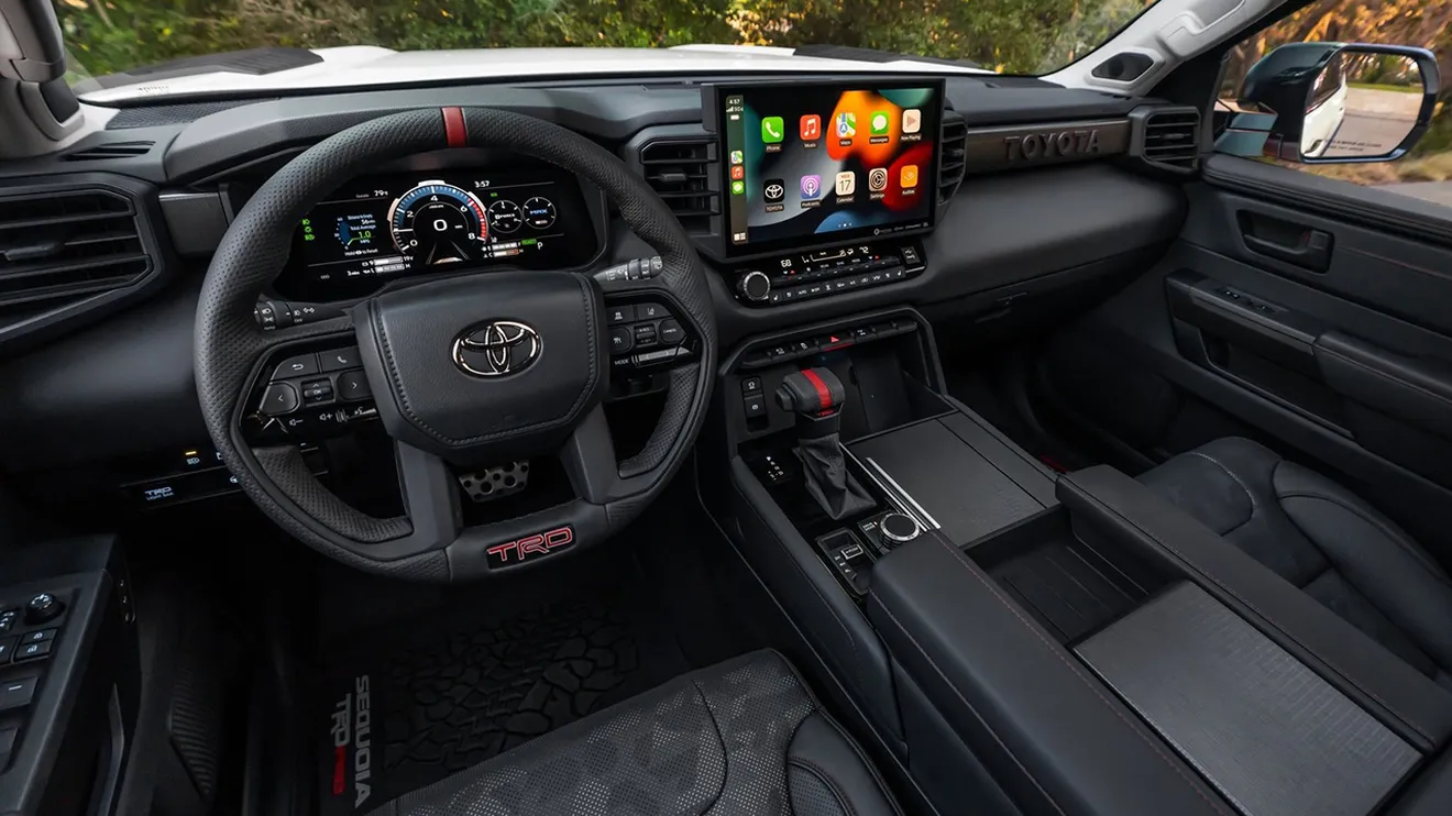Toyota Sequoia 2023 - interior