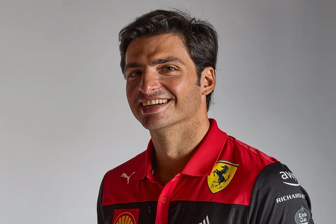 Carlos Sainz habla sobre el Ferrari F1-75: «Innovador al máximo»