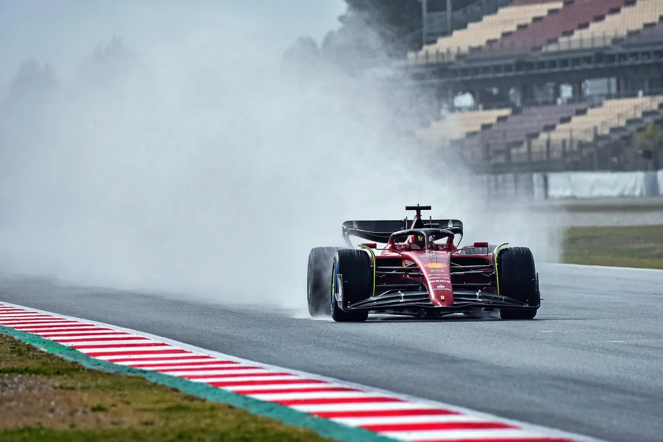Sainz al habla sobre el Ferrari F1-75, el motor «más potente» y el ‘porpoising’