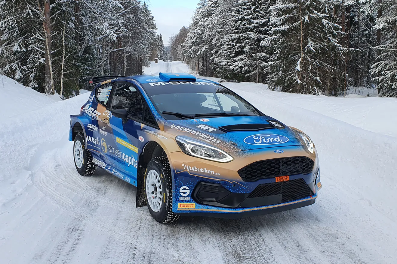 La categoría WRC2 gana en interés con motivo del Rally de Suecia