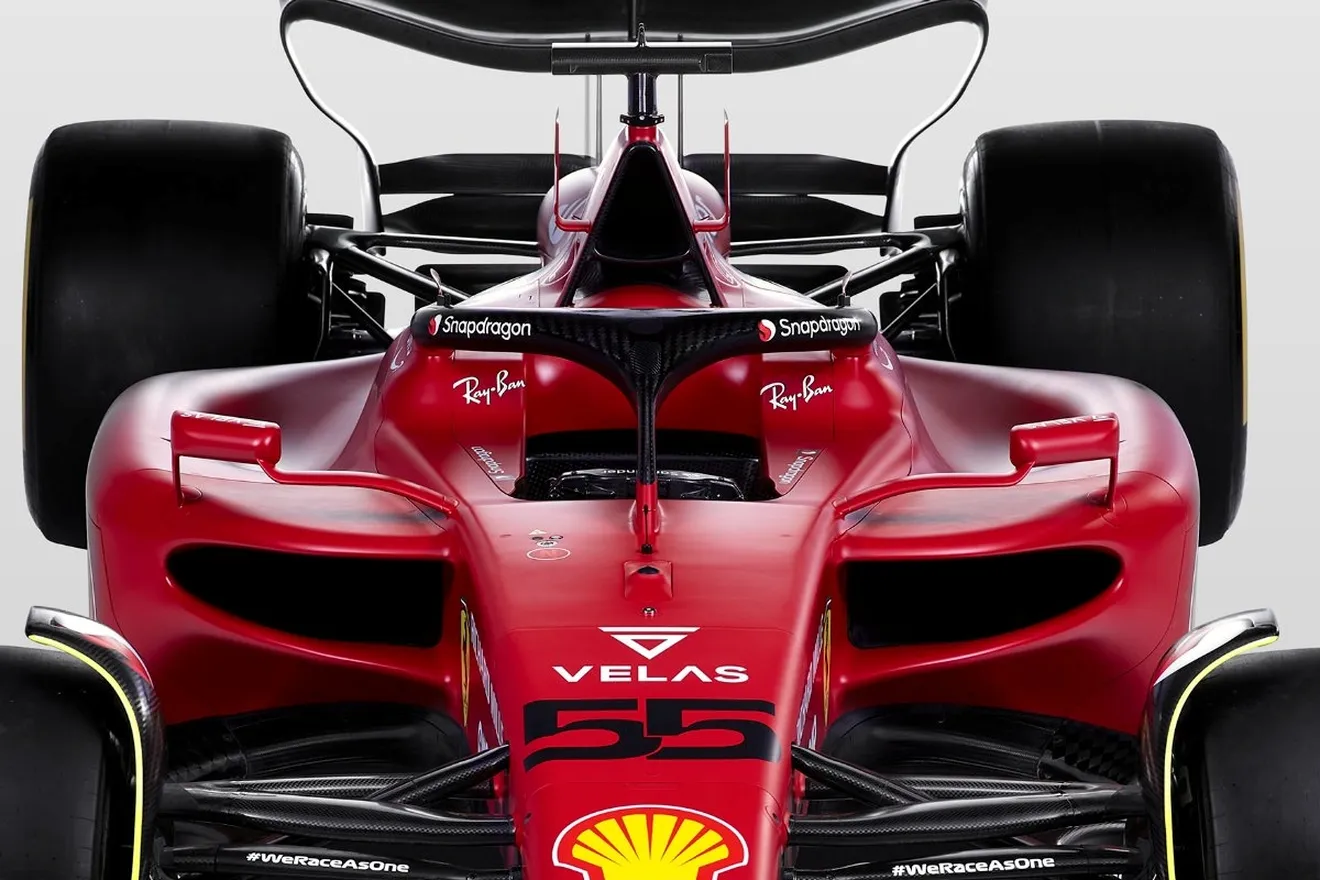 La Ferrari más valiente se guarda un as en el interior de los pontones del F1-75