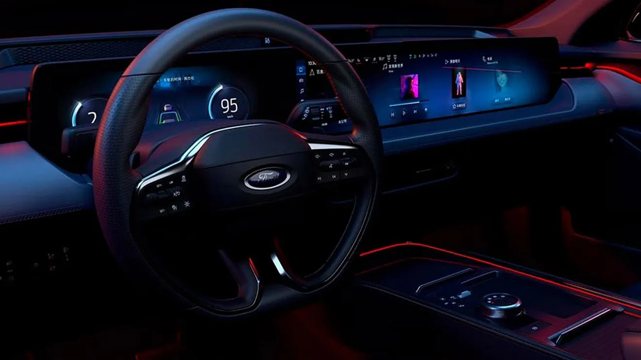 Ford Mondeo ST-Line 2022 - interior