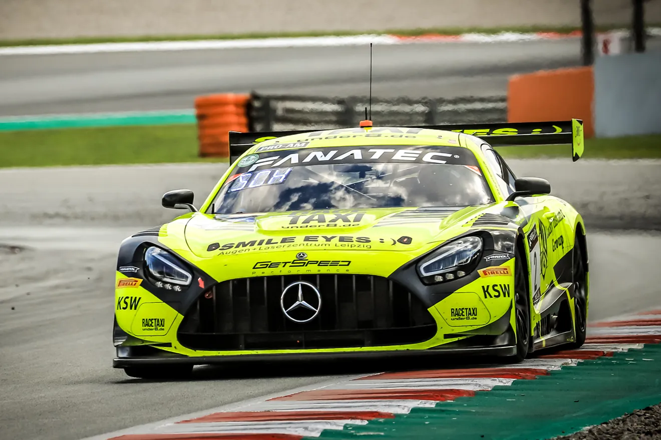 GetSpeed competirá con tres Mercedes-AMG GT3 en la Endurance Cup 2022