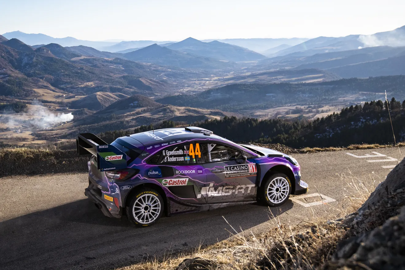 Gus Greensmith preparará el Rally de Suecia con un Ford Fiesta Rally2