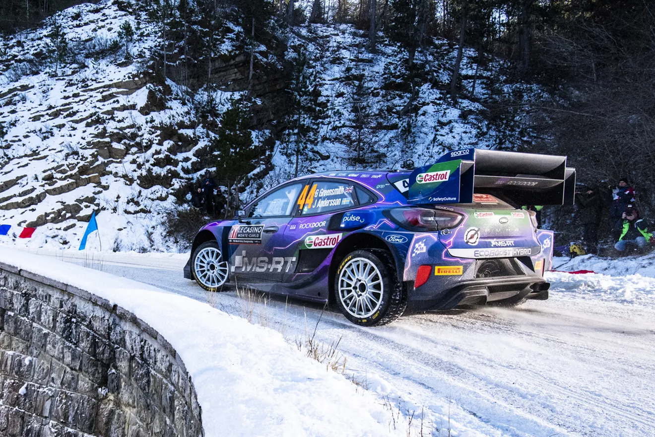 Gus Greensmith preparará el Rally de Suecia con un Ford Fiesta Rally2