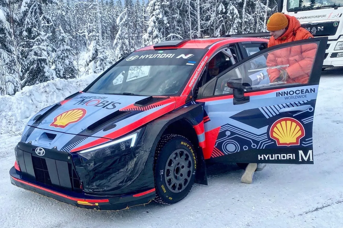 Hyundai copia la 'idea' de Toyota para tener más test con su 'Rally1'