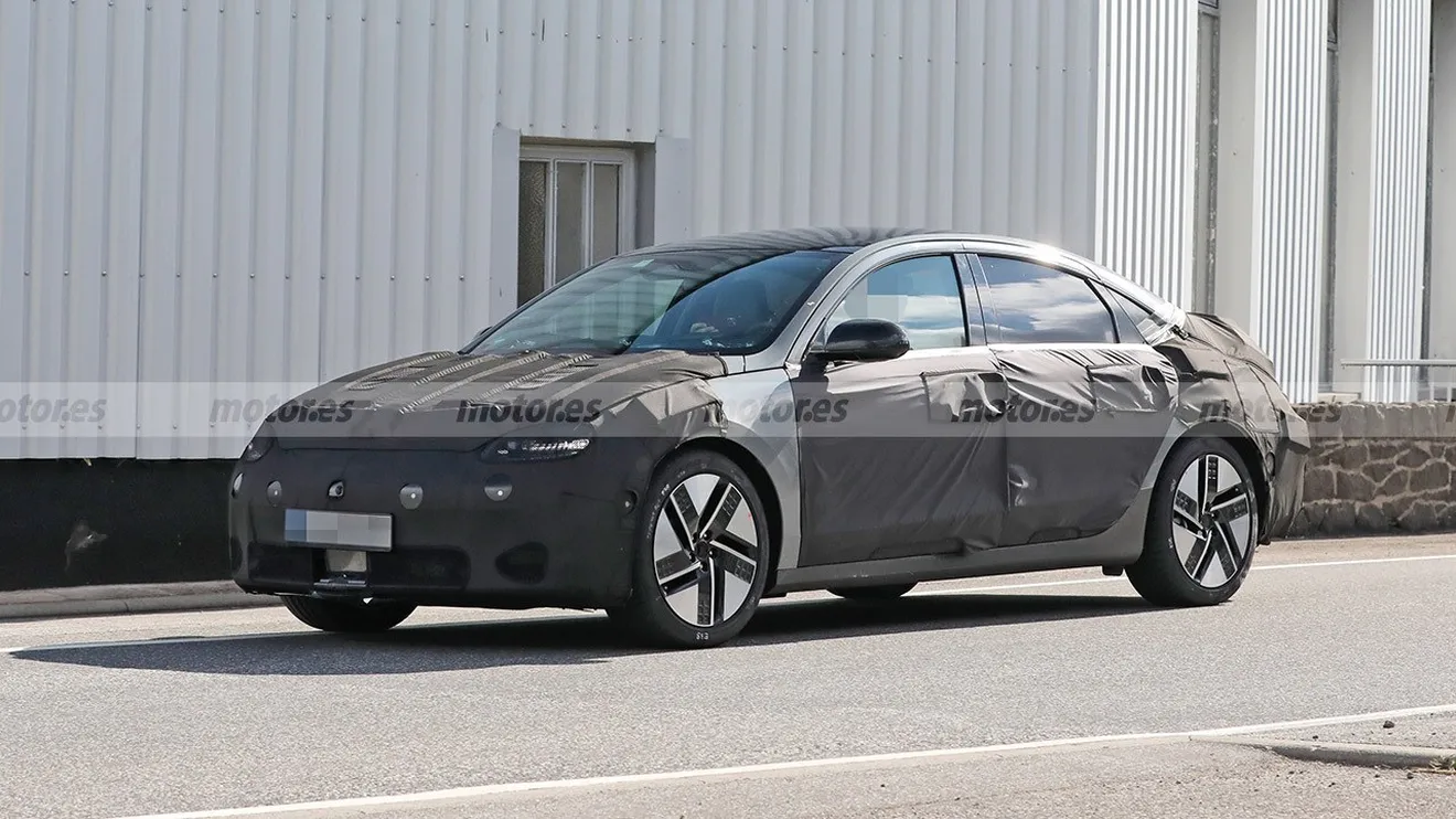 Hyundai confirma la autonomía, batería y potencia del nuevo IONIQ 6