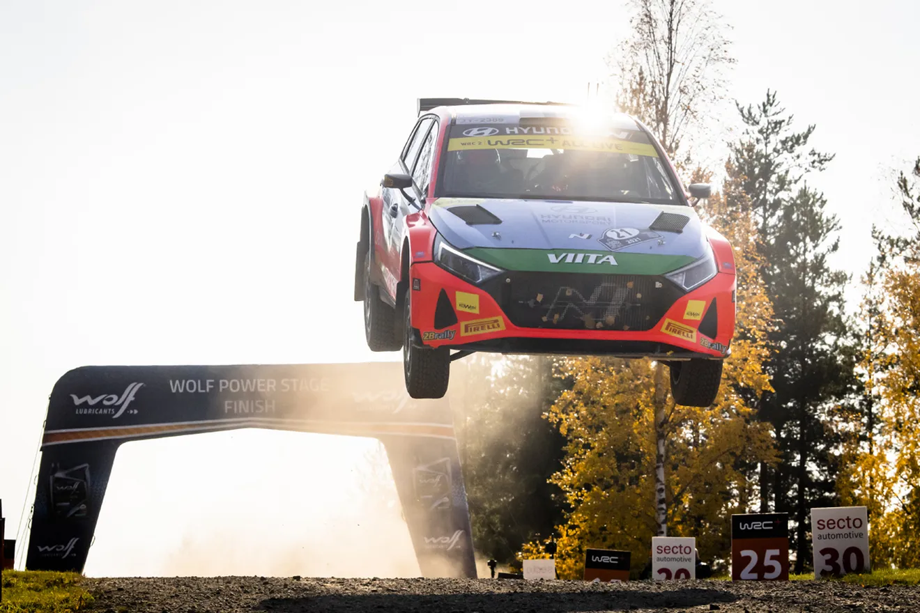 Hyundai Motorsport confirma que mantendrá su programa oficial en WRC2