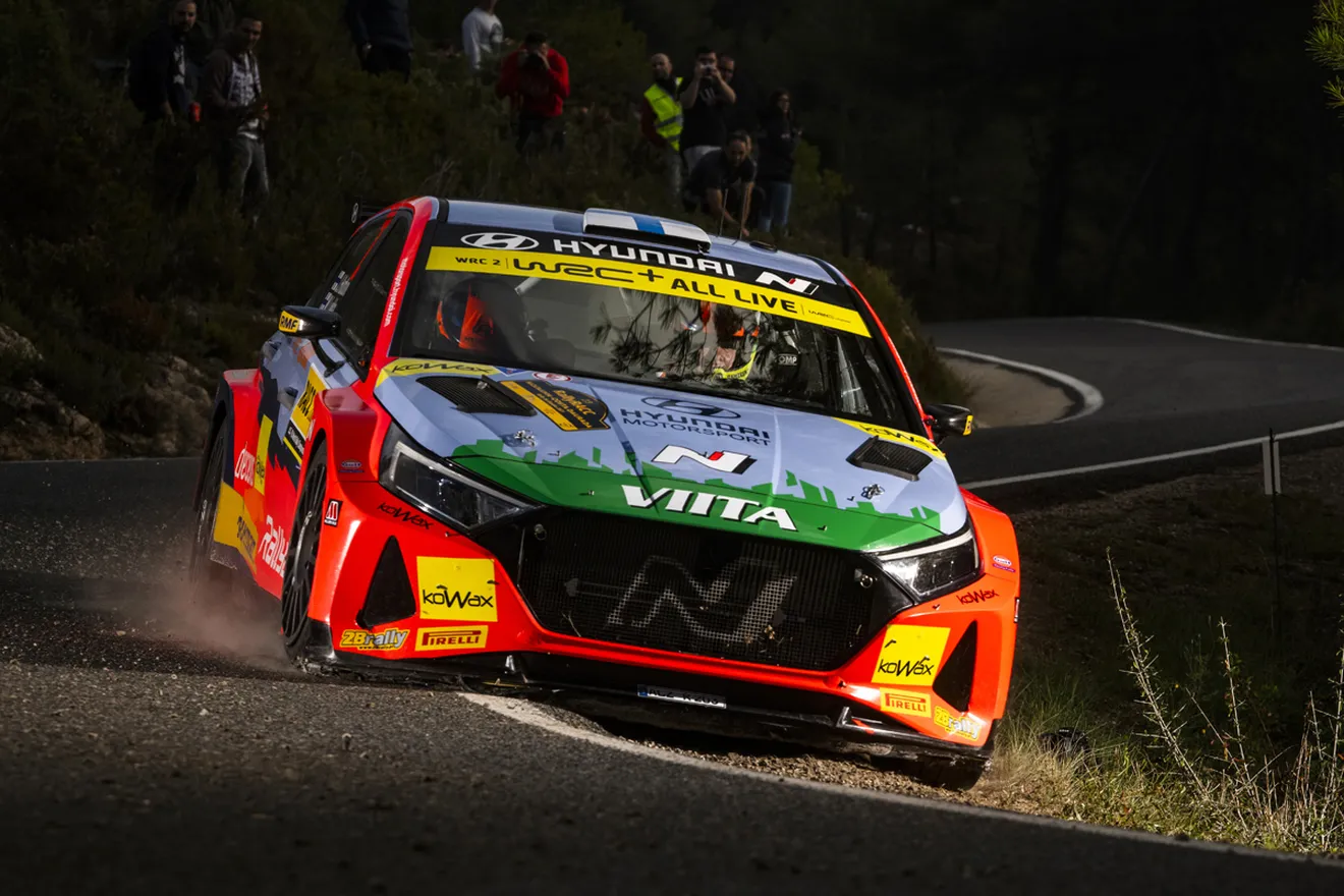 Hyundai Motorsport confirma que mantendrá su programa oficial en WRC2